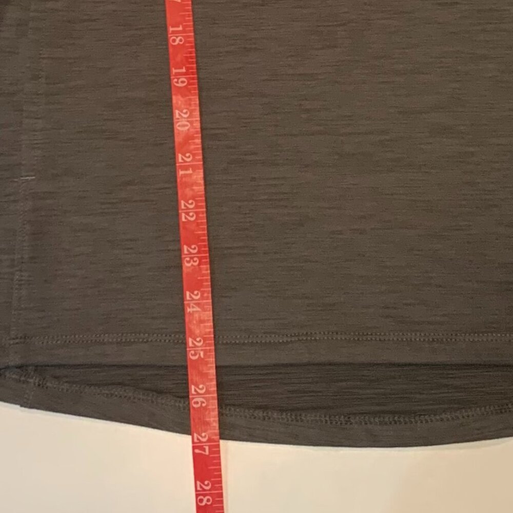 EUC LAYER 8 Qwick Dry Women's 1/4 Zip Pullover XL Light Olive (Almost Gray) - Picture 13 of 15